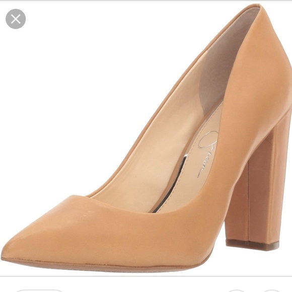 jessica simpson block heels